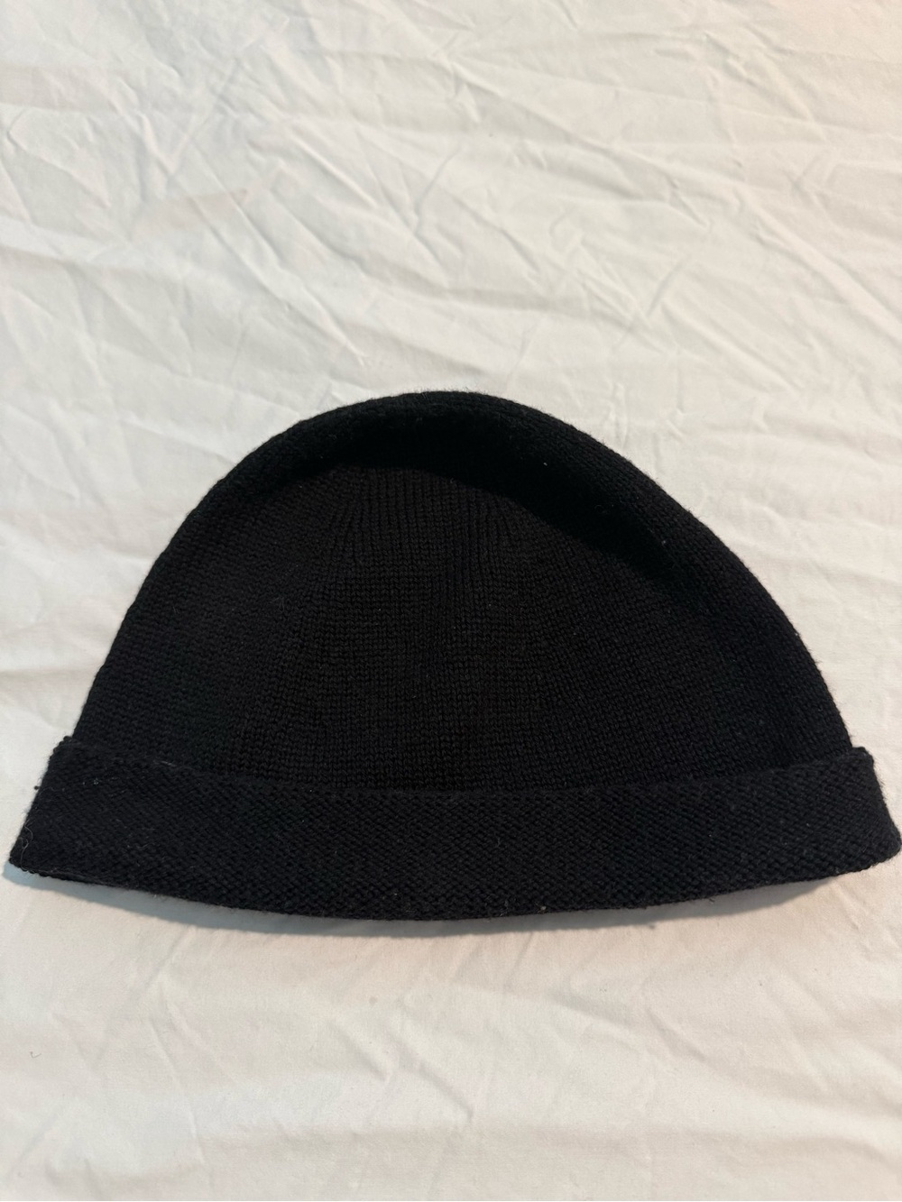 Gucci Black Men's Knit Beanie with Green-Red Stripe - Picture 3 of 8